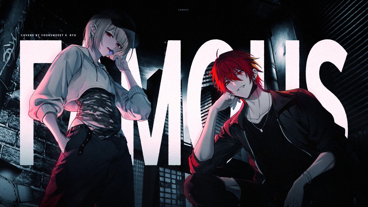 D - Day PM 6:00

Famous cover 공개