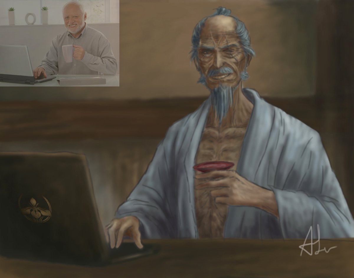 Anne_Lee0818's tweet image. 葦名一心
#Sekiro #isshin #ashina