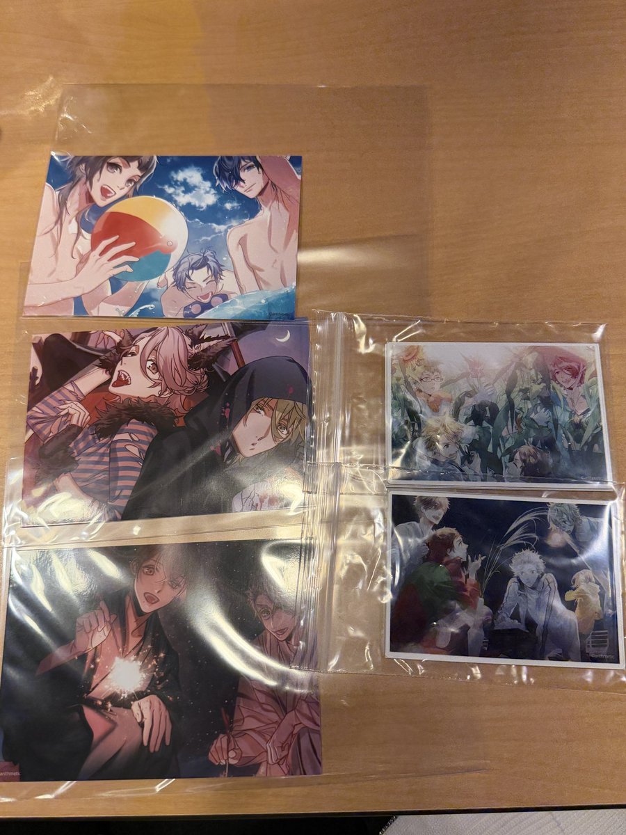 _you137's tweet photo. 【交換】Starry☆Sky スタスカ AGF 特典 アクリルカード　ブロマイド　

譲：画像
求：２.3枚目🩷のもの

17時30分まで池袋もしくは郵送にて交換希望です。
検索からでもお気軽にお声掛けください。
よろしくお願いいたします。 https://t.co/wajS0It4yg