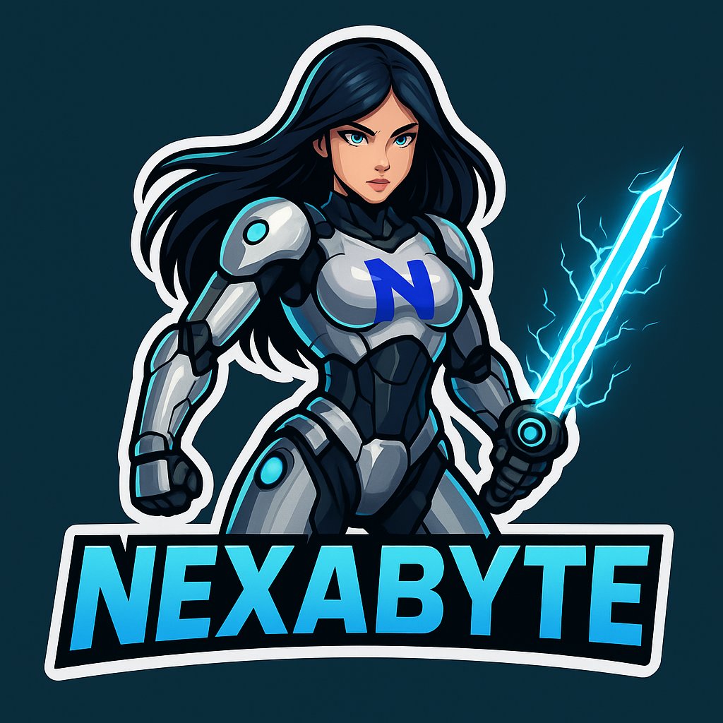 Dutzozan's tweet image. &quot;My submission for the #NexaByte Sticker Contest ⚡
Powered by creativity &amp;amp; AI!
@NexaByteAI #AIcommunity #StickerDesign&quot;