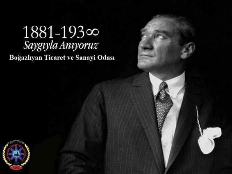 Aramızdan ayrılışının 87. yıl dönümünde Türkiye Cumhuriyeti’nin kurucusu Gazi Mustafa Kemal Atatürk’ü saygı ve minnetle anıyoruz. 

Ruhu şâd olsun. 

Gösterdiği yolda ilelebet yürüyeceğiz. 🇹🇷

#10Kasım 
#MustafaKemalAtatürk