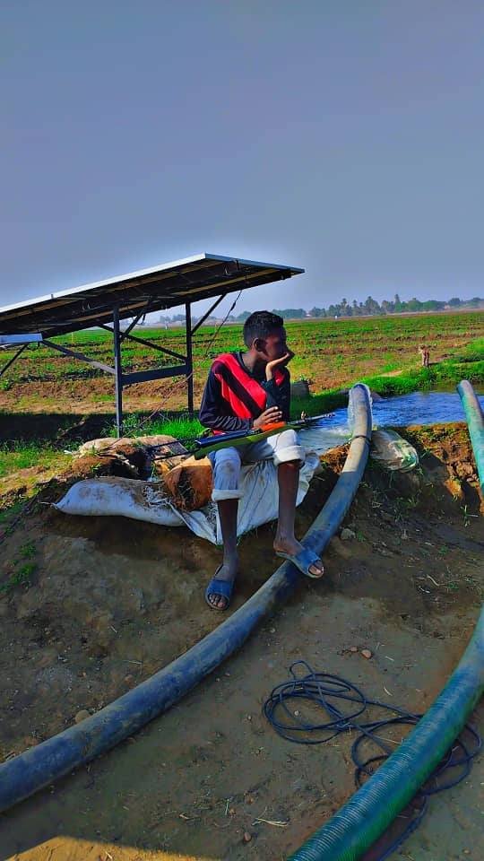 almaleekaah's tweet image. يعرف أن الأرض تُحرث وتُحرس 
🌴🌴