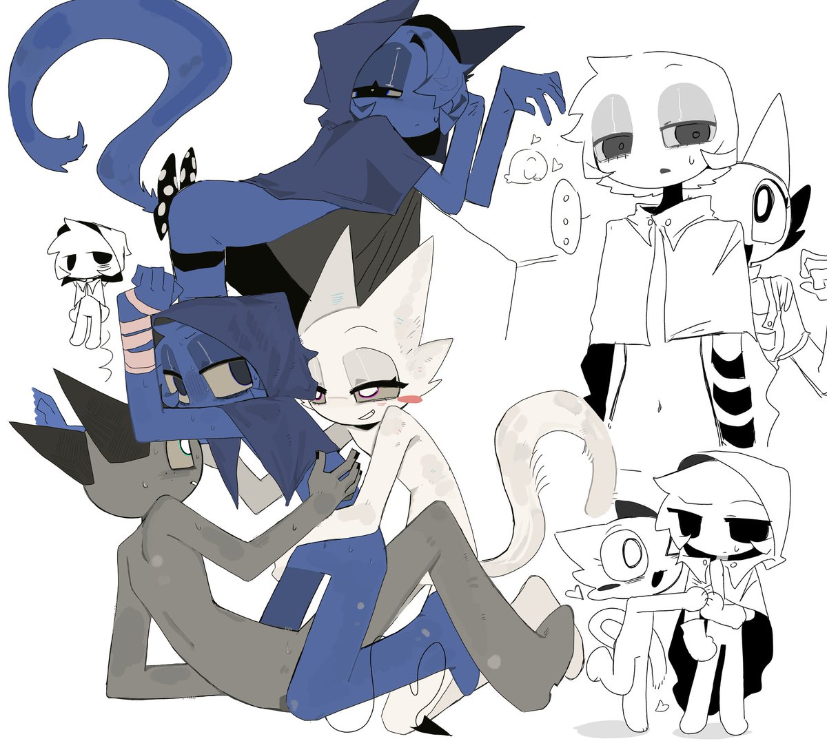 炸鸡块盗贼 (@jizei70080) on Twitter photo 