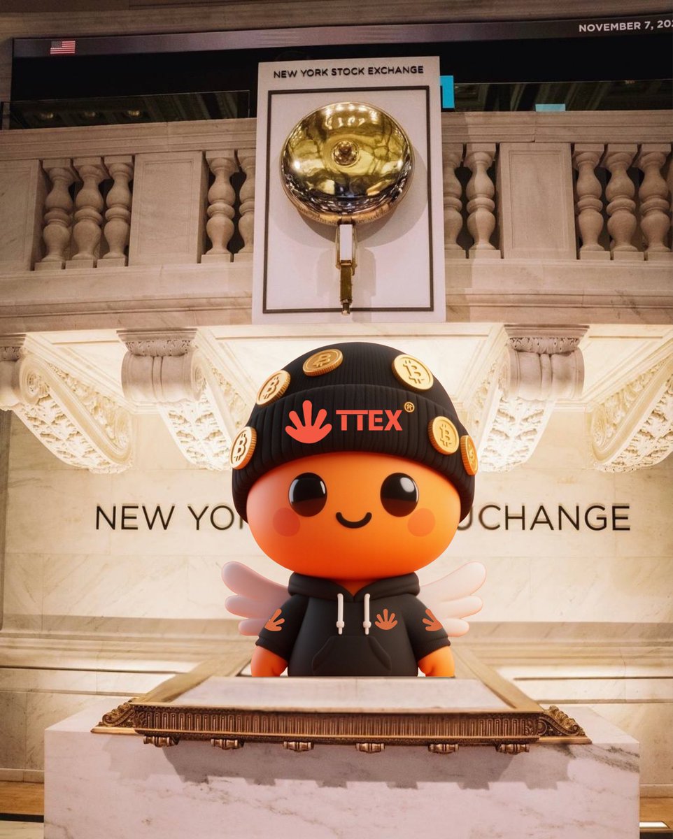 TTEX_official's tweet photo. TTEX’s mascot
#TTEX #TTT #mascot #Web3 #Crypto #RWA #Tawi https://t.co/3IxMgAXRXY