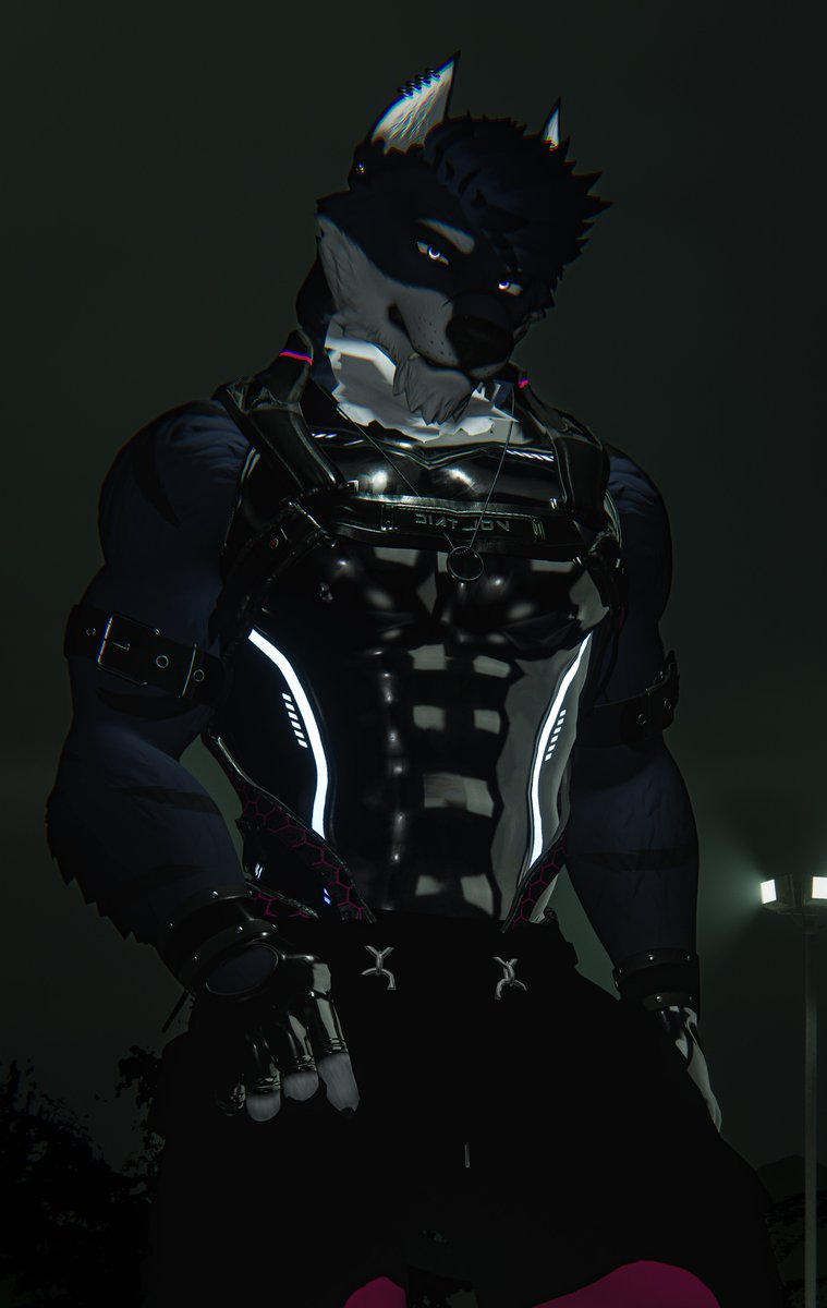 🌒Under street lights🌘