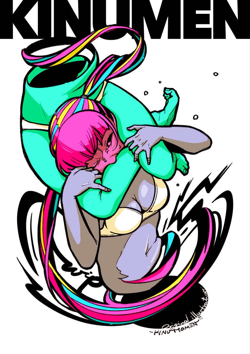 半身の乱
#イラスト #illustration