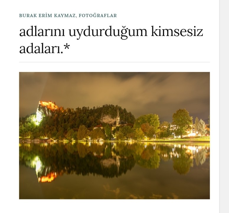 Burak Erim Kaymaz fotoğraflarıyla Bled Adası'ndayız. 

pazartesi14.com/2025/11/09/adl…

#Slovenya #bledisland #bled #fotoğraf