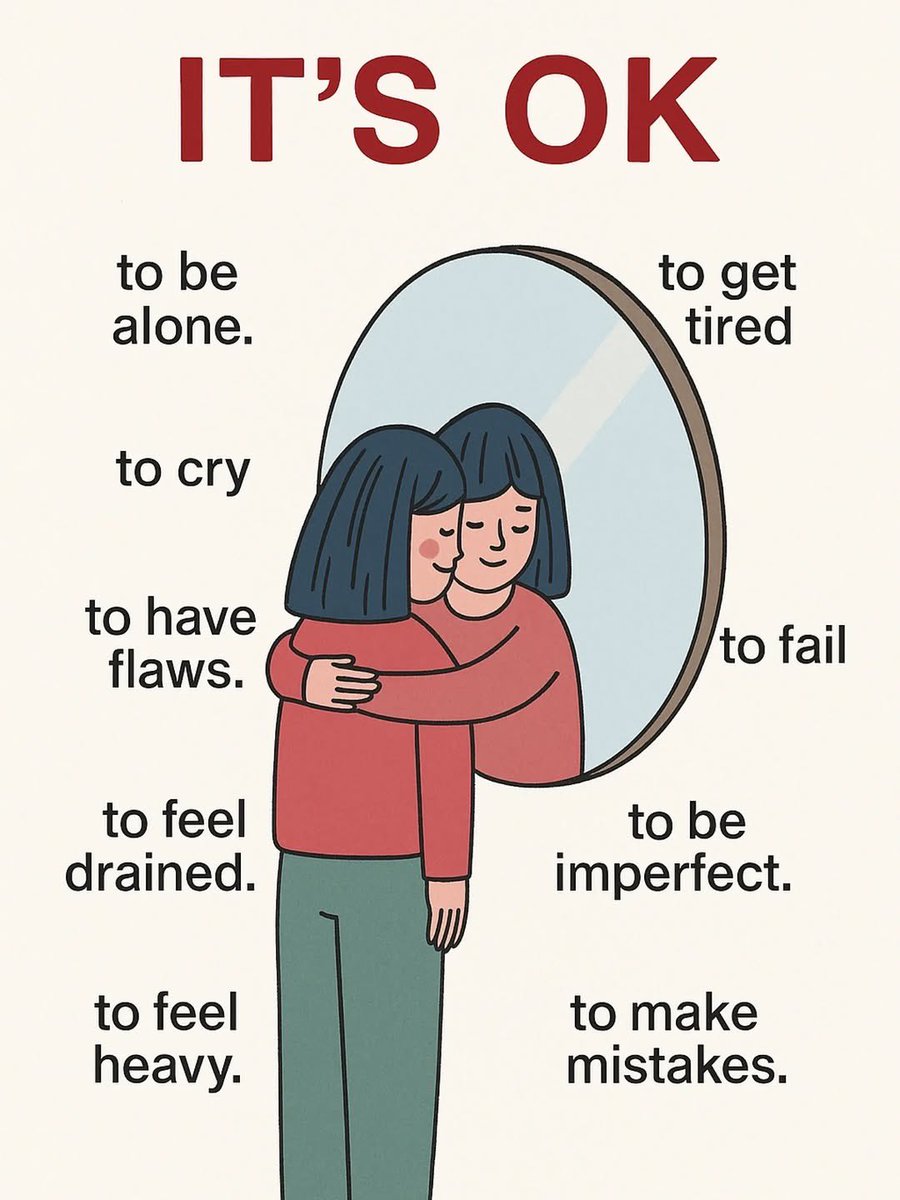 It’s OK 💖