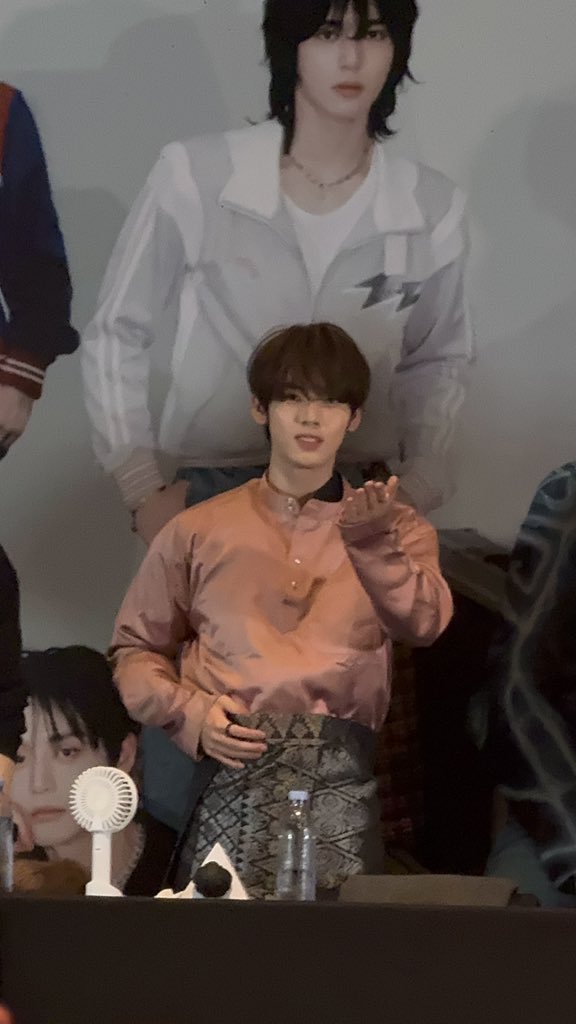 jenslver's tweet image. HENSEMNYA ADIK YUJINN