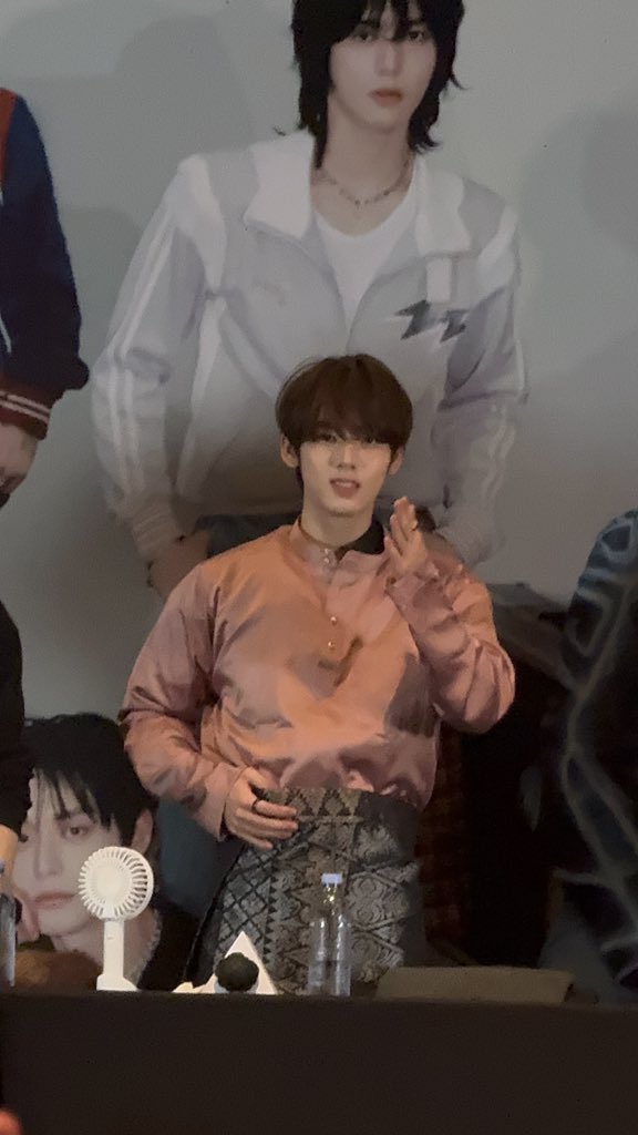 jenslver's tweet image. HENSEMNYA ADIK YUJINN