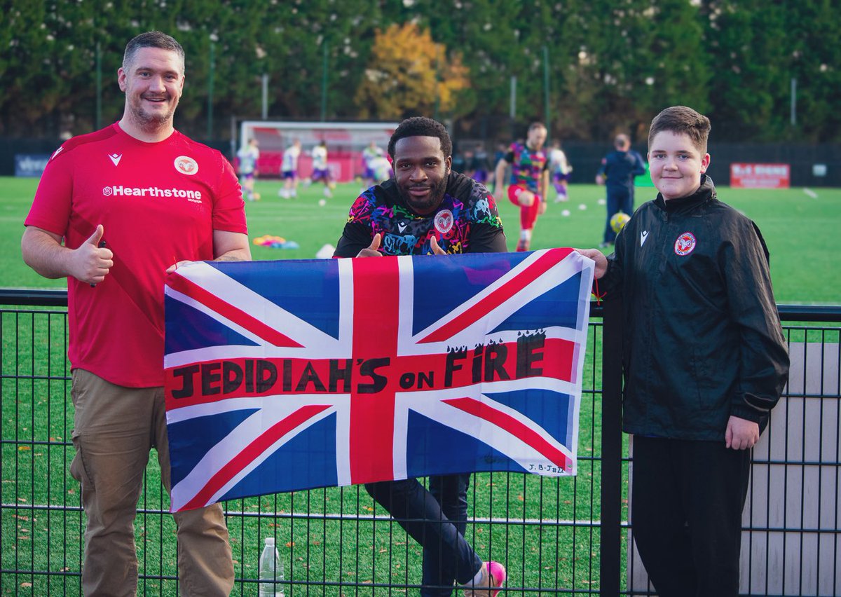 The Man, The Myth, The Legend that is, <a href="/Jedidiahbrown8/">Jedidiah Brown-Johnson</a> 🔥 #fanfavourite