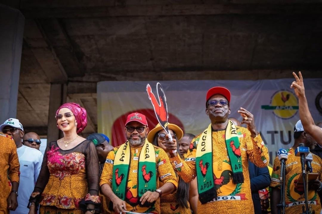 Ojukwu_Bianca's tweet photo. IT'S OFFICIAL !
APGA wins in ALL the 21 Local Governments of Anambra State. It's a LANDSLIDE!
Thank you, good people of Anambra for keeping the faith !

Congratulations , Prof Charles Chukwuma Soludo, the Solution Governor. 
 One good term deserves another!
God of Moses! May your name be praised forevermore!