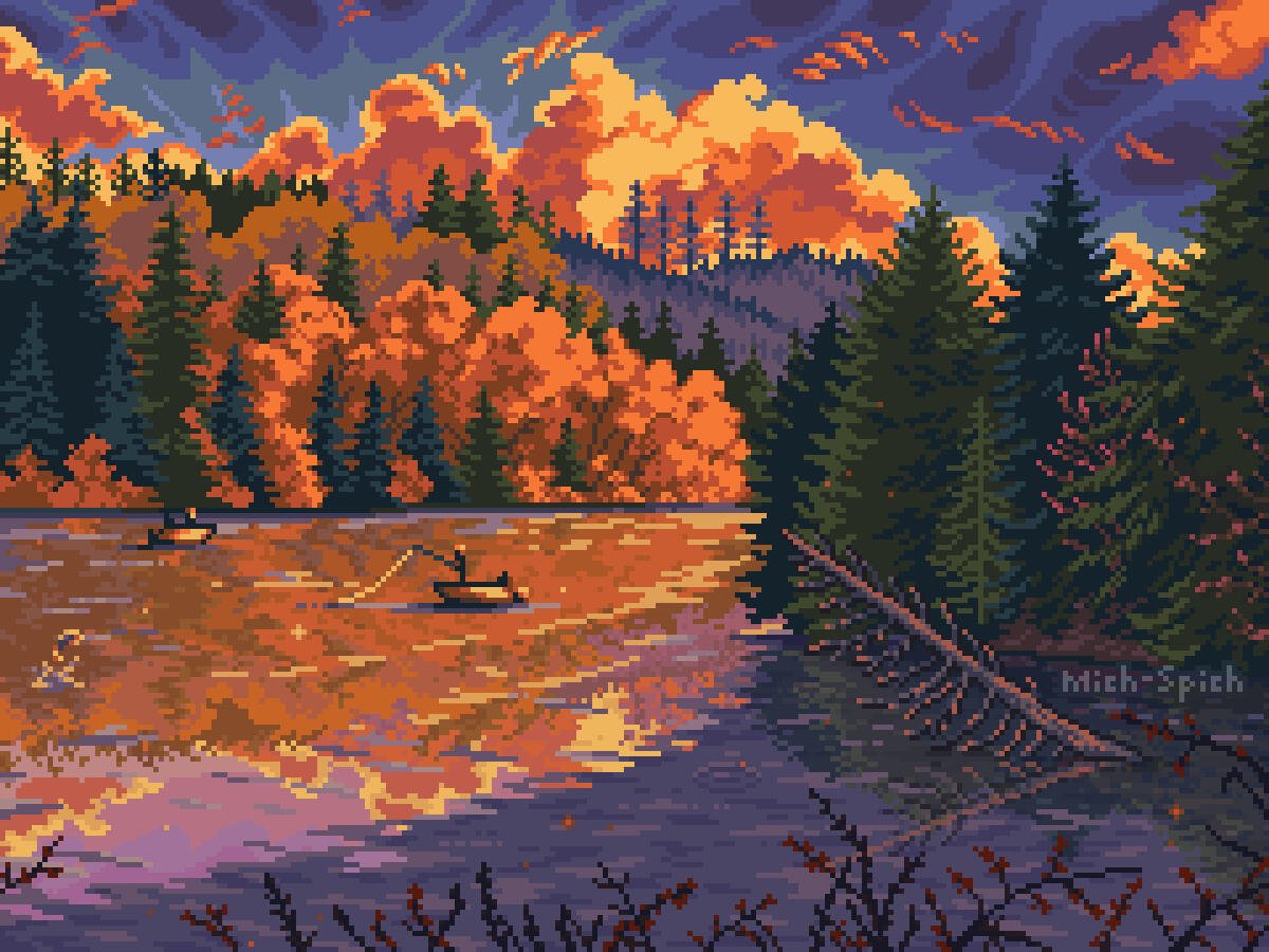 Autumn colors in the Pacific Northwest