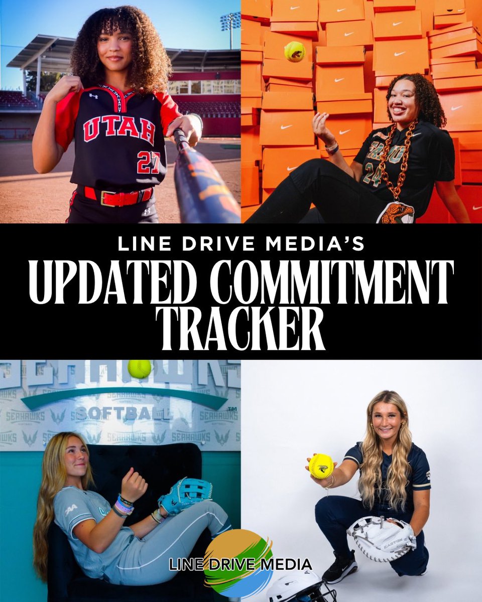 LineDsoftball's tweet image. Our Master Commit Spreadsheet keeps growing!🔥🥎 Link below to see our updated Commitment Tracker and email brentt.eads@linedrivemedia.com to add any verbals to the list!⬇️📩

🔗: linedrivemedia.com/news/recruitin…

#LineDriveMedia #CollegeSoftball #CommitmentTracker @KKSylvester2027