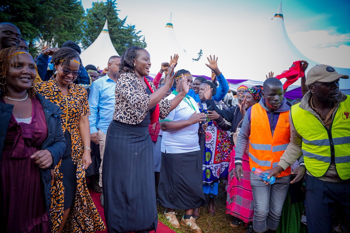 Under the theme “Restoring and Empowering Widows for Dignity and Inclusion,” I joined over 2,000 widows at ICM–Kopsiro, Kapkateny Ward in Bungoma County for an economic empowerment programme. The three-day event was graced by Principal Secretary for Mining, Mr. Harry Kimtai, and