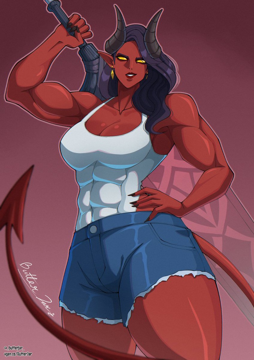 Malevola Gibbs from #Dispatch