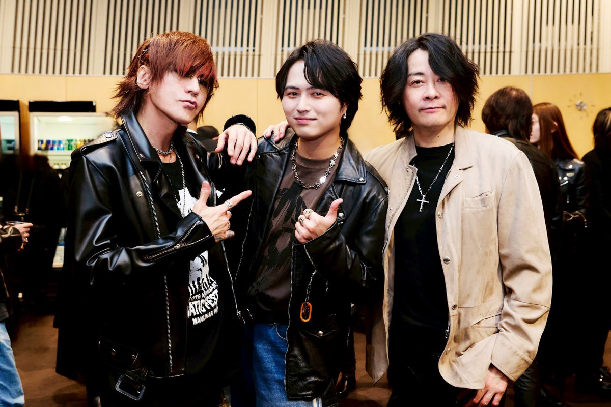 LUNATIC FEST.2025 偉大なるLUNA SEA先輩に呼んでいただきました