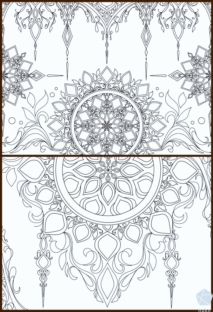 七つ星の願い」八角形板絵テンペラ画 七つ星の願い」八角形板絵テンペラ画