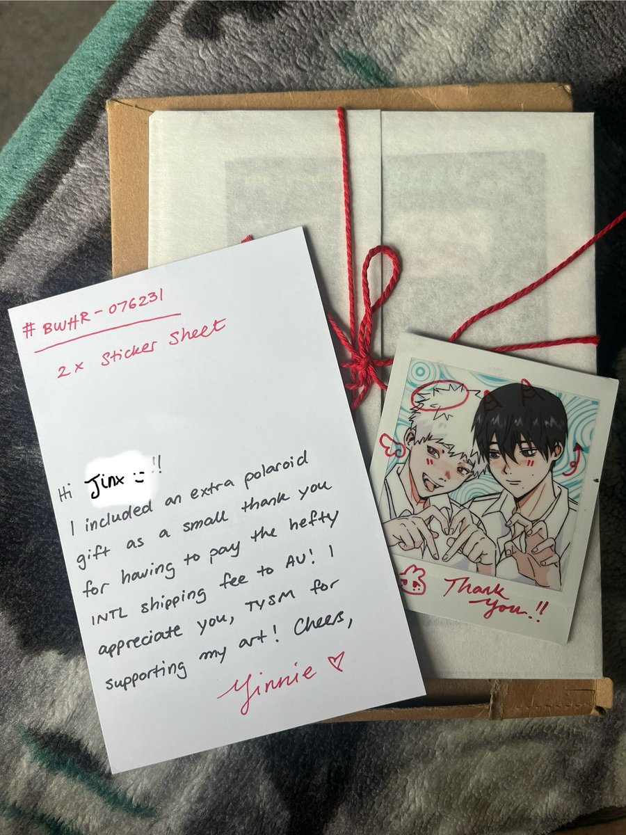 Jinx ✩ VGEN comms open tweet media