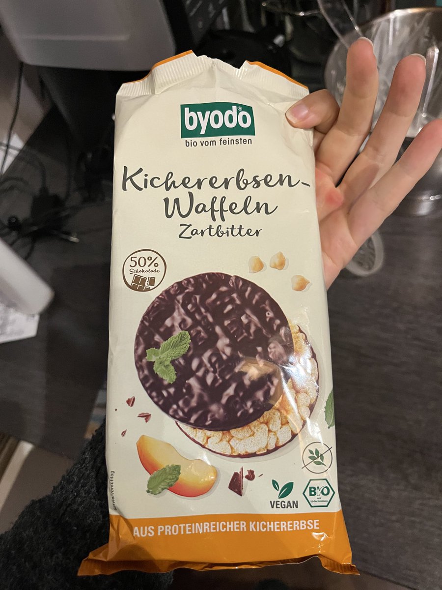 Gamechanger für den süßen Zahn🥰 Vertraut mir! Tausend Mal geiler als Reiswaffeln mit Schoki!