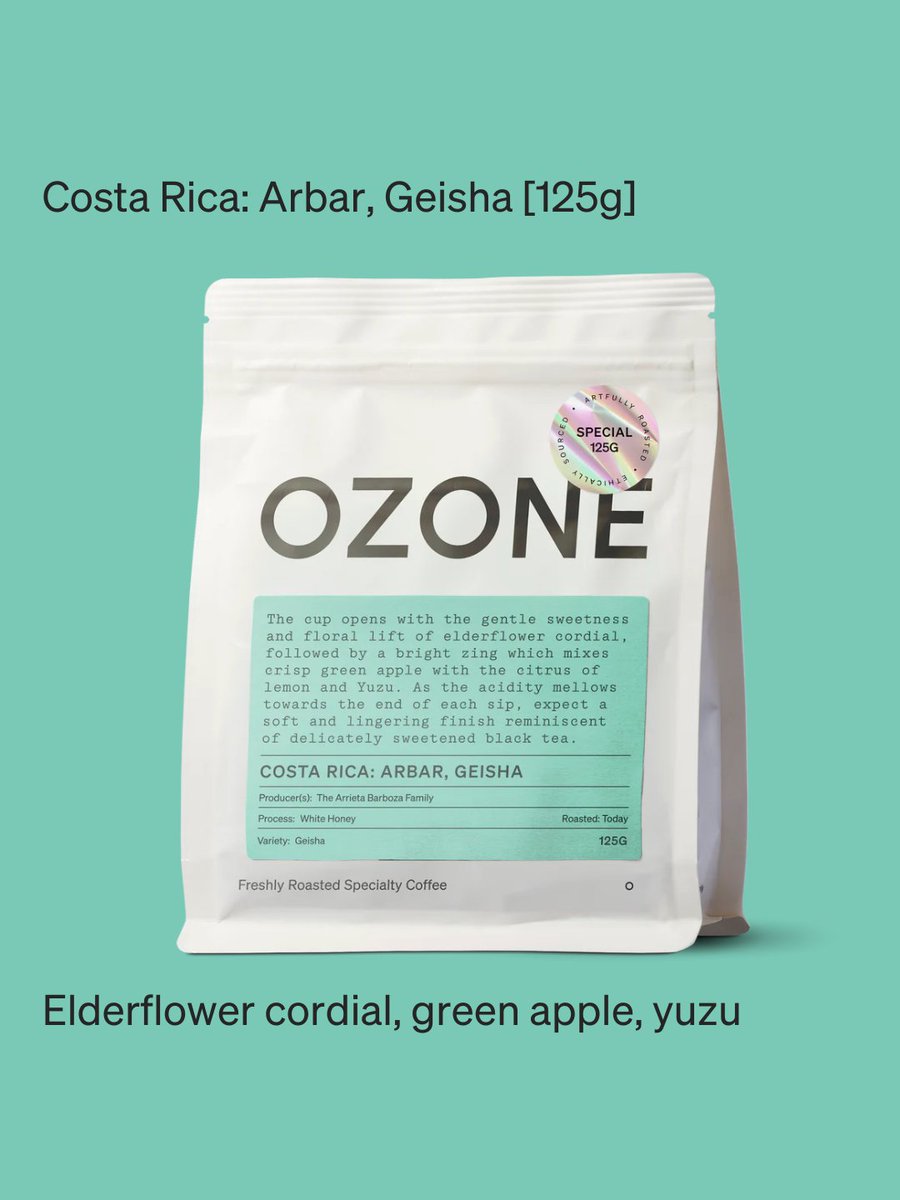 ozonecoffeeuk's tweet photo. November = coffee heaven ☕🎄
Festive Blend &amp; Festive Single Origin just dropped — and so did these stunners:
Mexico Tejao 🍑
Costa Rica Geisha 🍏
Ethiopia Mensur 🍌
Costa Rica Licho 🍑
Inbox chaos? Sorted. Coffee? Even more sorted. https://t.co/F6MgR2yHsK