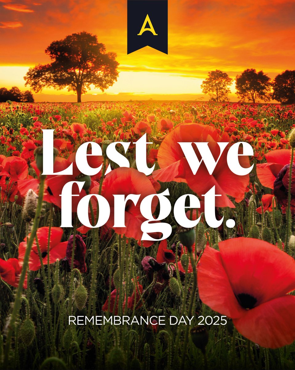 On Remembrance Sunday, we commemorate those who made the ultimate sacrifice and fought to protect our freedom. Their honour and bravery will always be remembered.

#LestWeForget
