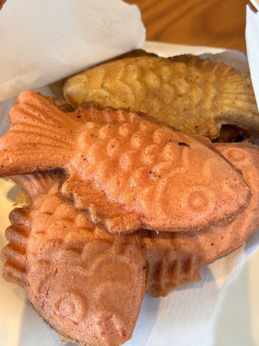 고구마붕어빵
말차붕어빵
😇😇😇😇😇