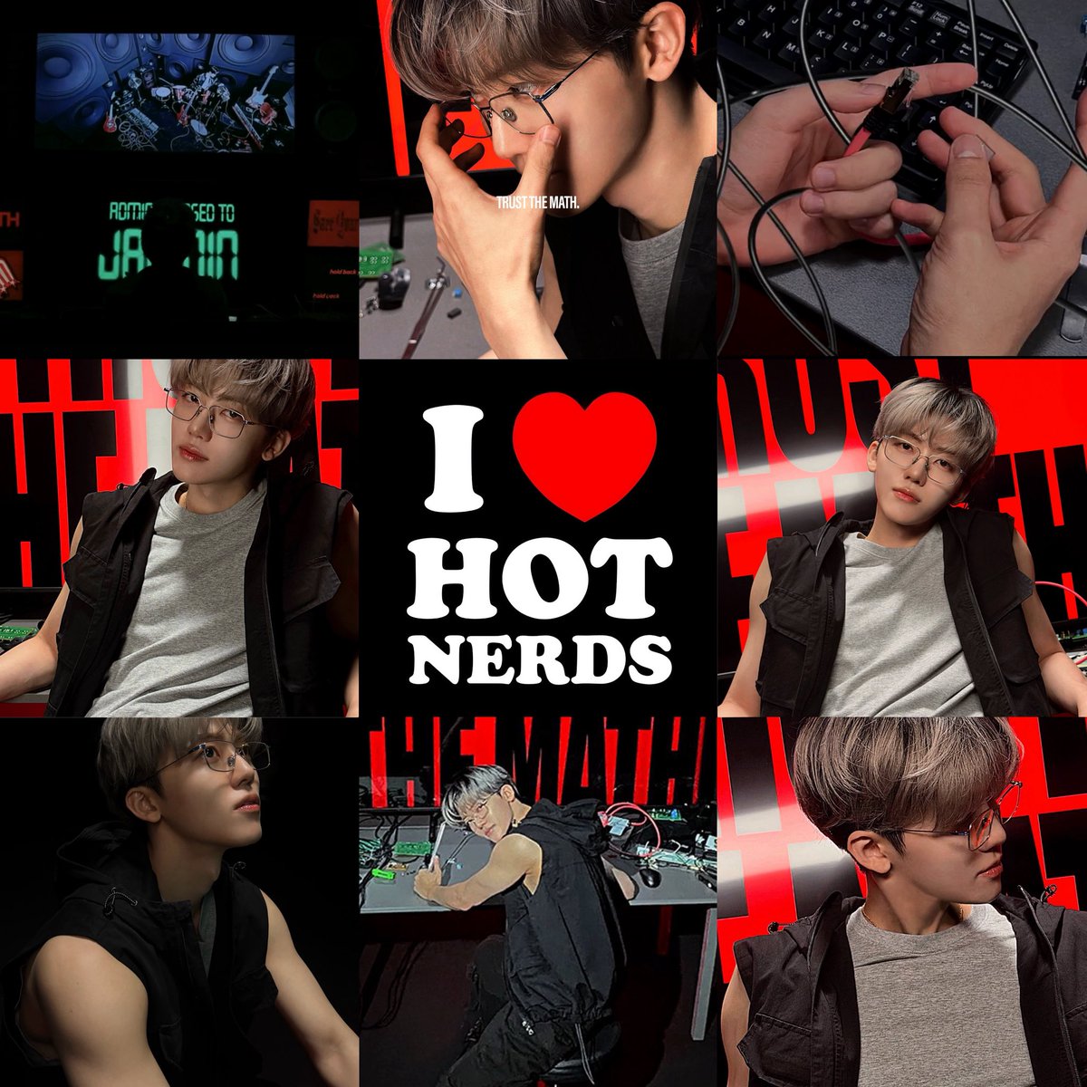 jaeminners's tweet image. the hot nerd (hacker) jaemin ♥️