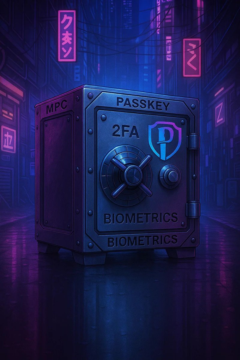 's tweet image. Web3’s biggest myth? That you need to sacrifice security for ease.

Pulse Wallet uses MPC, 2FA, biometrics &amp;amp; PIN — all wrapped in a sleek UI. 

You don’t need to be a techie to stay safe. You just need the right wallet. 🔐 

#PulseChain #CryptoSecurity