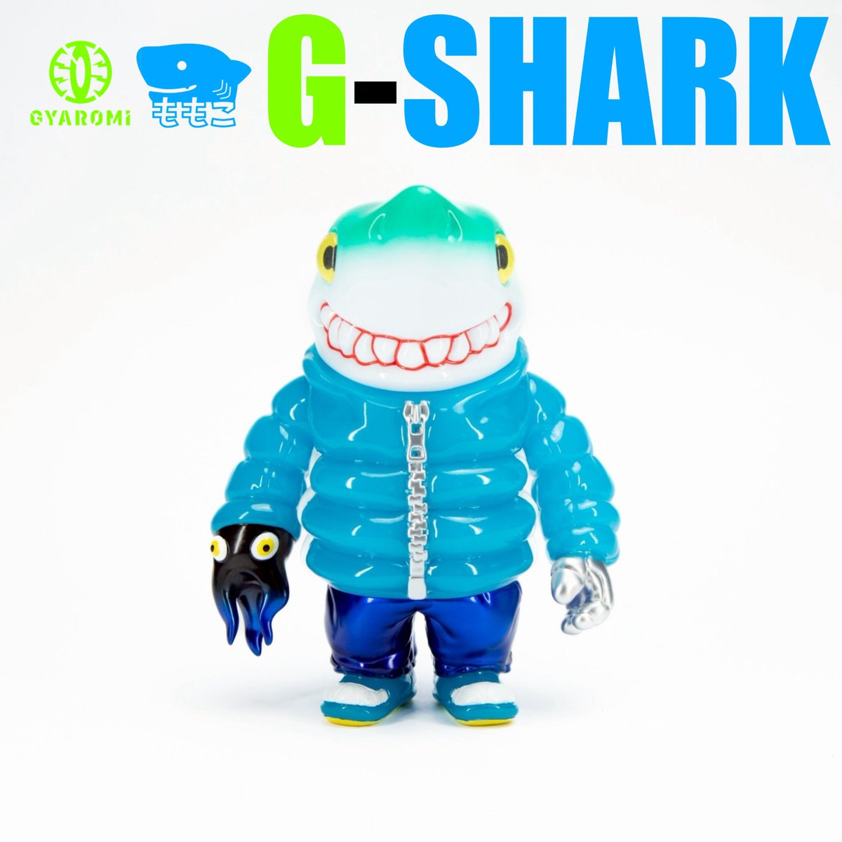 Momoco Studio GYAROMI G-SHARK ギャロミ GYAROMI on X