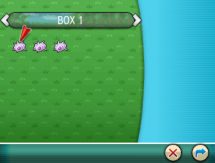 ahhhh stop evolving into cascoon