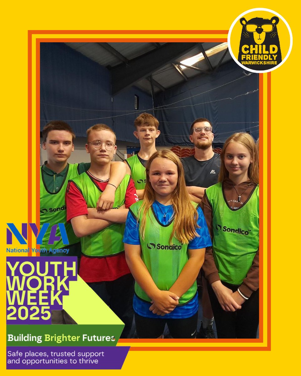 Child Friendly Warwickshire tweet media