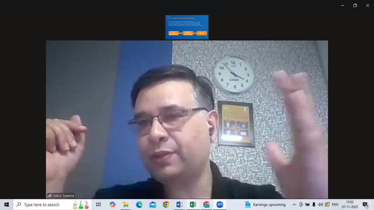 iisermtbi's tweet image. TBI IISER was delighted to host Mr. Nakul Saxena, Managing Partner at Solara VC, for an insightful Innostars session on Investor Expectations &amp;amp; Challenges. 💡 His talk empowered startups with real-world strategies and investor insights. 🚀

#IISERTBI #Innostars #StartupEcosystem