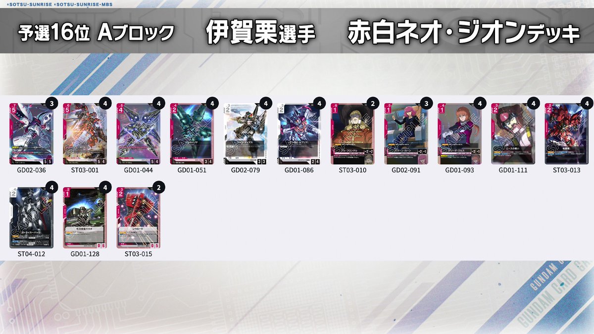 公式】ガンダムカードゲーム on X