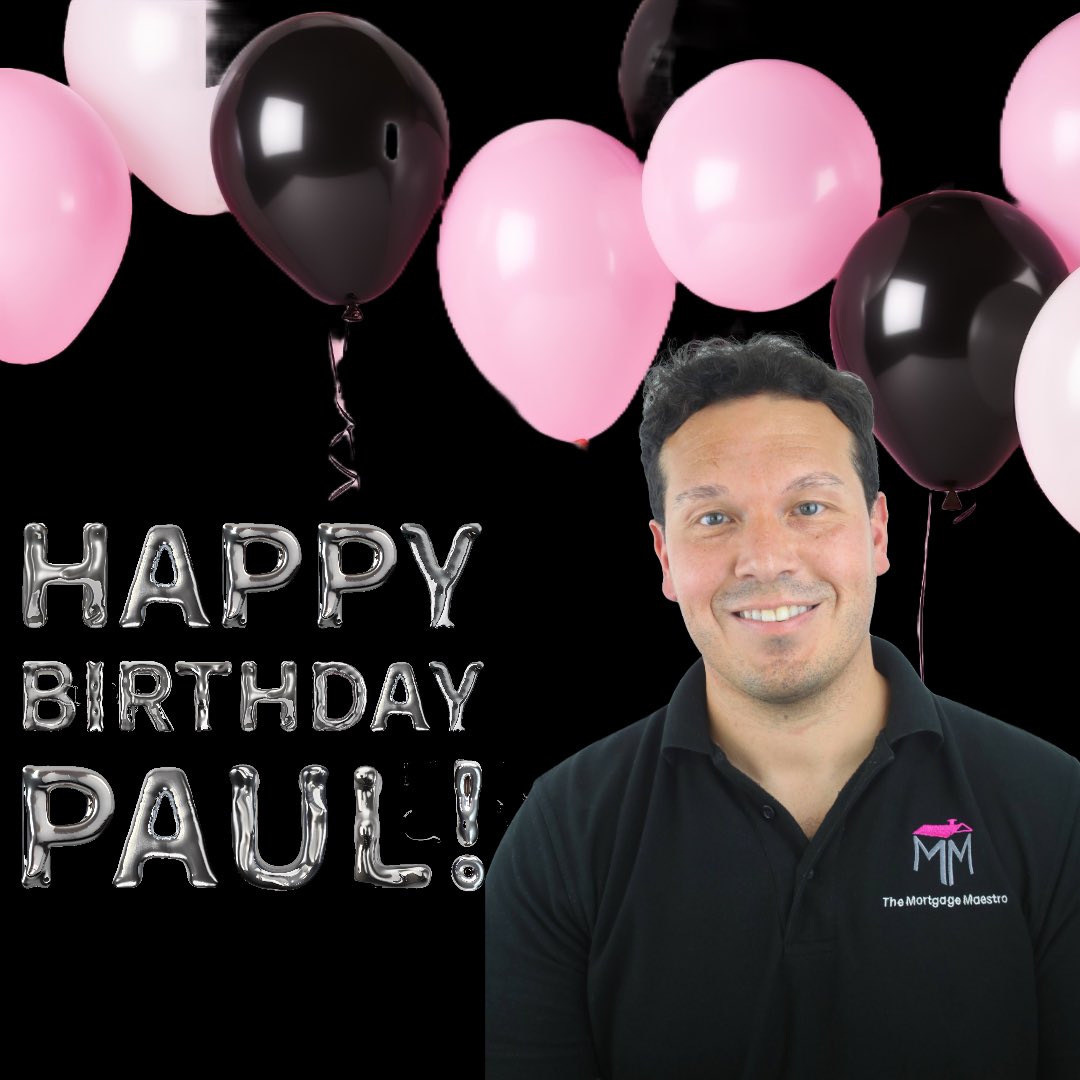 TheMaestroMTG's tweet image. 🥳It’s birthday time at The Mortgage Maestro!🎂

Happy birthday Paul we hope you have a fabulous day!🎁

🖤🤍🩷

#teammaestro #birthday #brokersarebetter