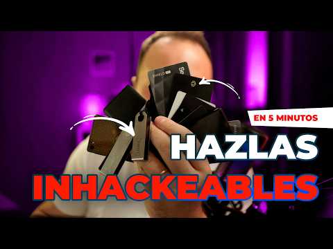 criptodemy's tweet image. Hoy hablamos sobre: ✅ CÓMO hacer TU BILLETERA totalmente INHACKEABLE 🔥 ⚠️ No te lo pierdas: youtube.com/watch?v=g7IP7j…