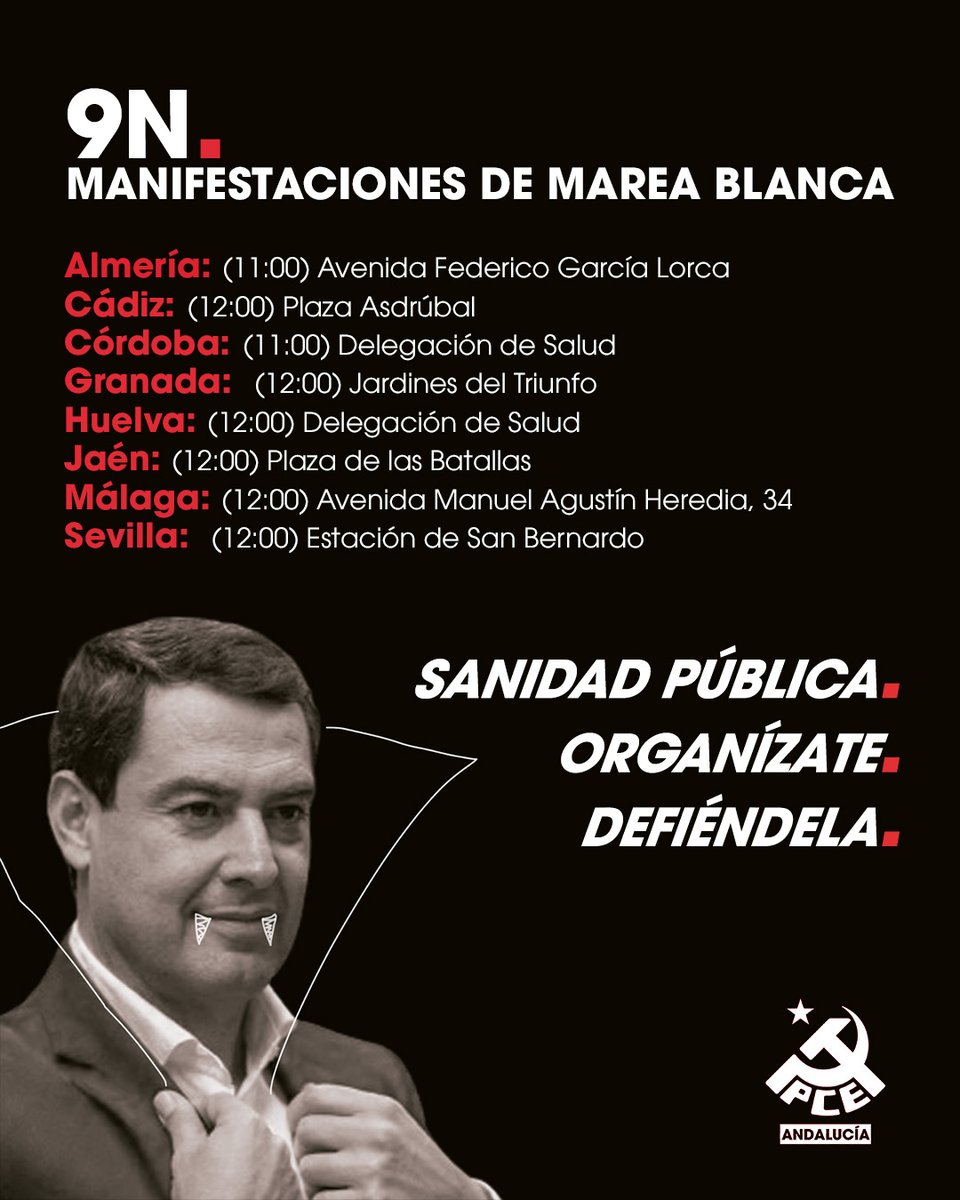 Partido Comunista de Andalucía tweet media
