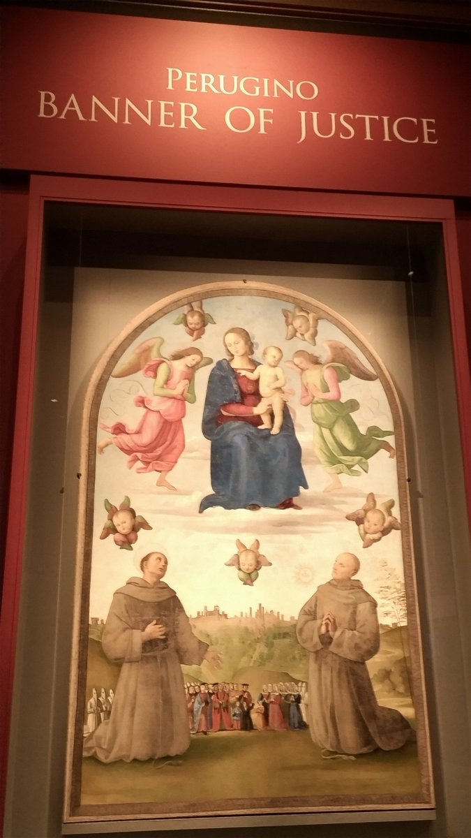 ☆メキシコのブリキに描かれたイコン ：幼子イエスを抱くサン・ホセ ☆メキシコのブリキに描かれたイコン ：幼子イエスを抱くサン・ホセ