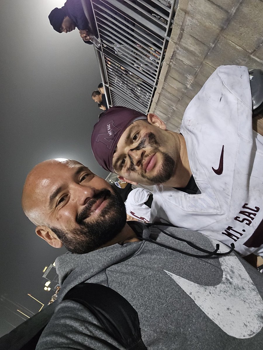 JESSERAMOS33's tweet photo. We've spent tons of time on the 101fwy. Most full of disappointment but tonight was one of the best drives home. Congrats on a great team win and Conference Championship🏆#sacdawgs💪🏼@aidenramos_ https://t.co/KMgljirAyb