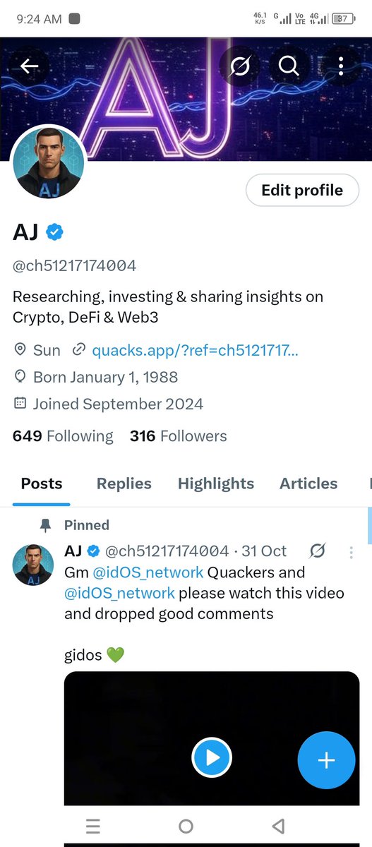 🚨 $50 GIVEAWAY ALERT! 🚨
I just got verified 🎉

To celebrate, I’m hosting a $50 giveaway! 💸

How to enter:
✅ Follow me
❤️ Like this post
🔁 Retweet
👥 Tag 3 friends
Winner will be announced on Wednesday! 🏆

Good luck 🤞u