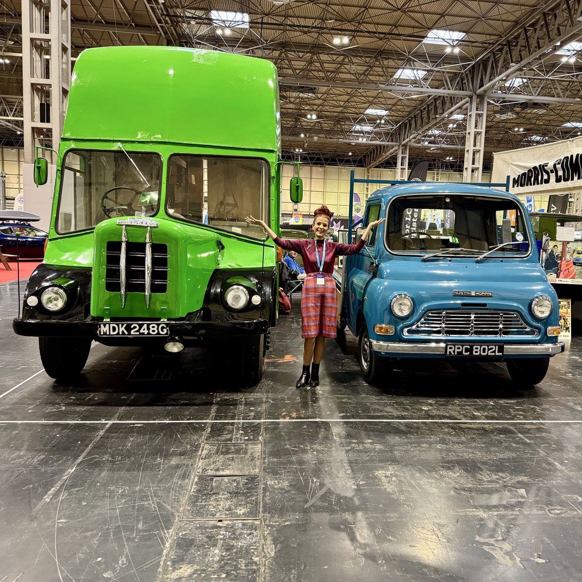 NEC Classic Motor Show 2025  - classics, rare cars, buses, custom builds and more!

Hope you enjoy my little jaunt around the halls. Let me know your favourite vehicle! 

youtu.be/yct7dMRSayU