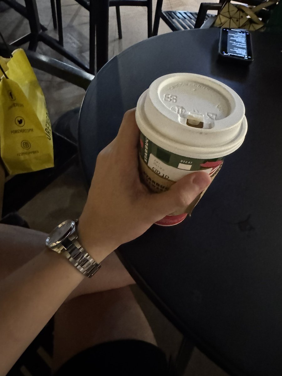 HyperCid's tweet image. Coffee after a long day ❤️