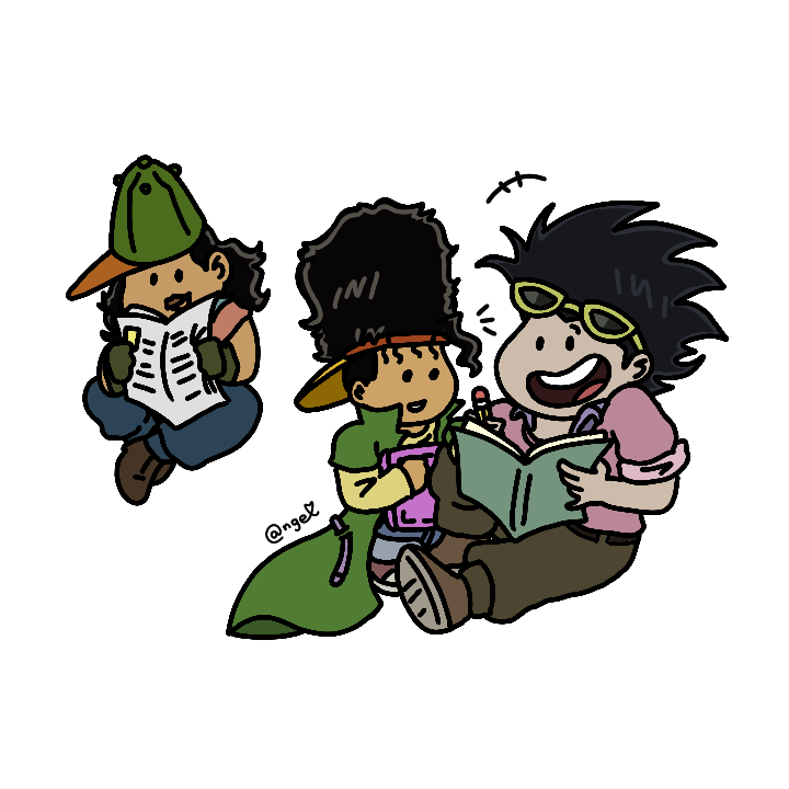 ObsessedPianist's tweet photo. Drawing manga ๐๐
#oingojojo #oingoboingobrothers #boingojojo #oingo #boingo #sdc #stardustcrusaders #jjba #JOJOsBizarreAdventure https://t.co/6PI0g9gZ1k
