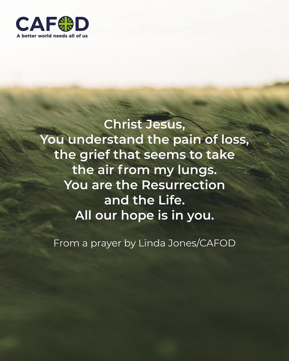 CAFOD tweet media