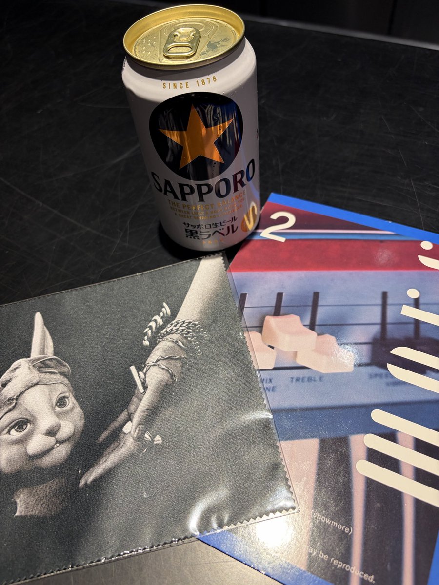 グッズも黒ラベルもゲット！🍺
#showmore