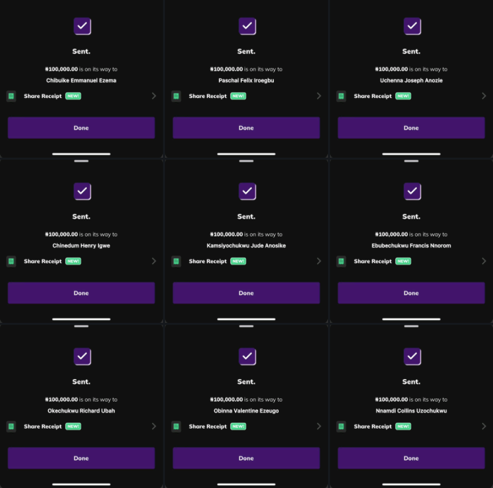 Send me your account number fast
Have started crediting massively 
Must follow <a href="/oboofafrica1/">OBO OF AFRICA</a> and <a href="/Donnjazy/">Ghost 🐲</a> to be credited