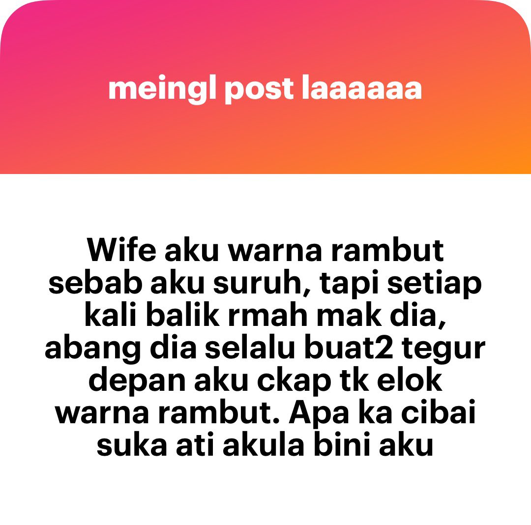 meinmokhtar's tweet photo. Lepas ni suruh pakai wig ikut kaler ang suka jela

Continental UltraContact UC7 R16
https://t.co/40AUEZvRB2 https://t.co/GIqC7RUFyi https://t.co/9ONCvQiiyL