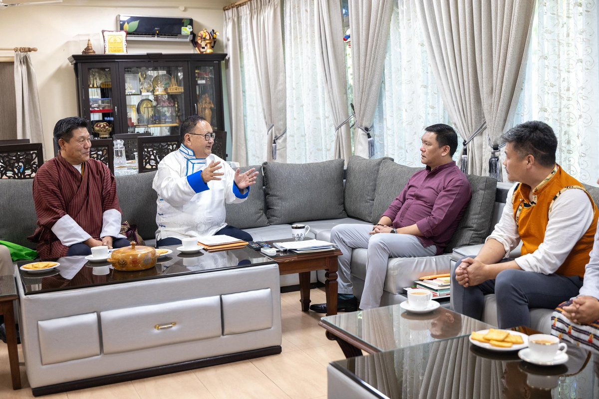 PemaKhanduBJP's tweet photo. It was a pleasure interacting with the Yak Herders delegation from Ladakh, Sikkim, Arunachal Pradesh, Nepal and Bhutan.

Yak is not just a source of livelihood, it is an integral part of the culture, heritage and identity of Himalayan communities. From sustenance to economic value, Yak has been a core pillar for generations of Brokpas across the trans-Himalayan belt.

Glad to share that with the active participation of all members, we have collectively decided to constitute the Yak Federation of India. This platform will bring all Yak herders together enabling coordinated efforts, teamwork and stronger policy interventions with both Government and non-Government organisations.

A significant step towards preserving tradition, enhancing livelihood and strengthening the Yak ecosystem across the Himalayas.