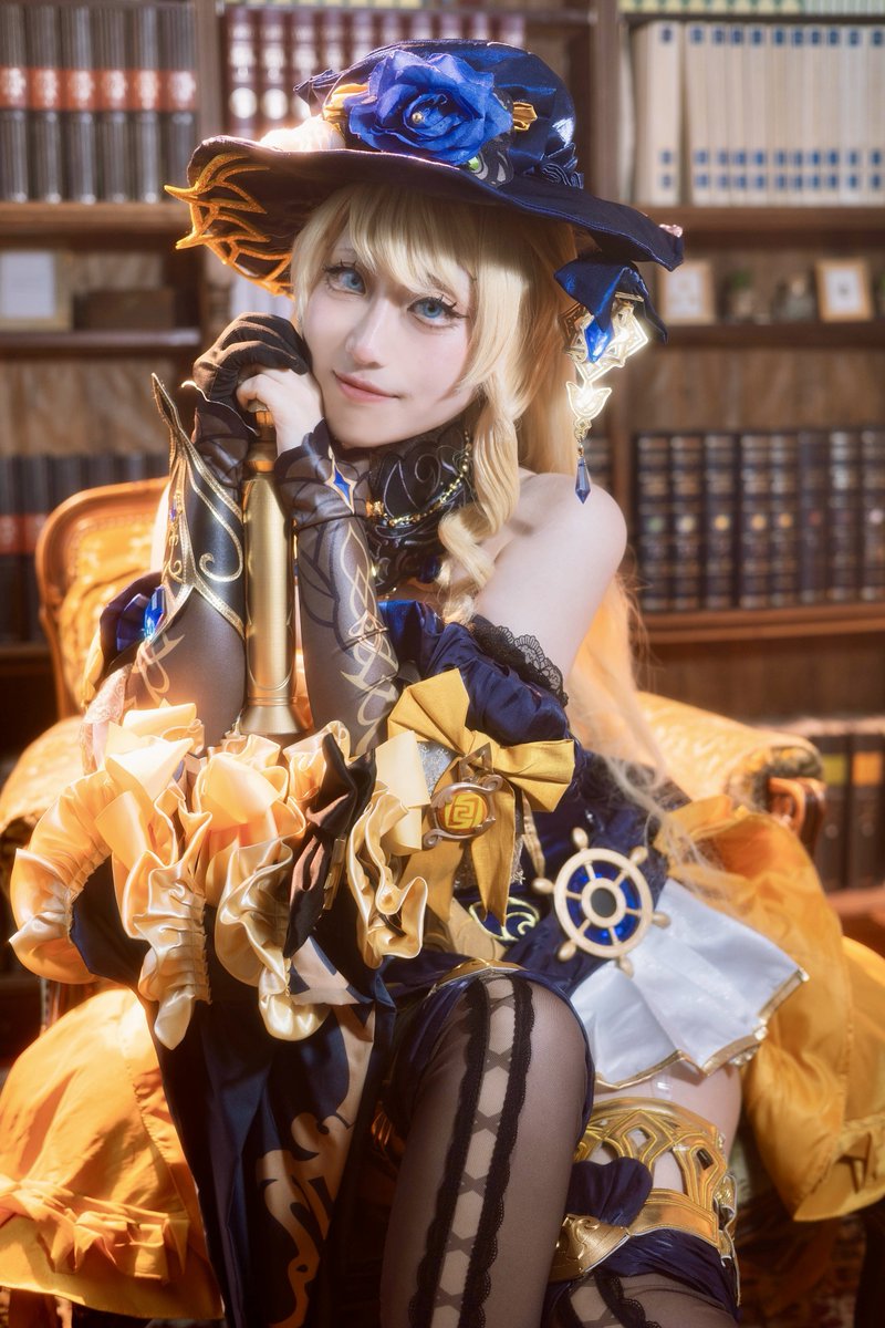 cos.原神 #Navia 

📷<a href="/echine_/">えちね📛</a>