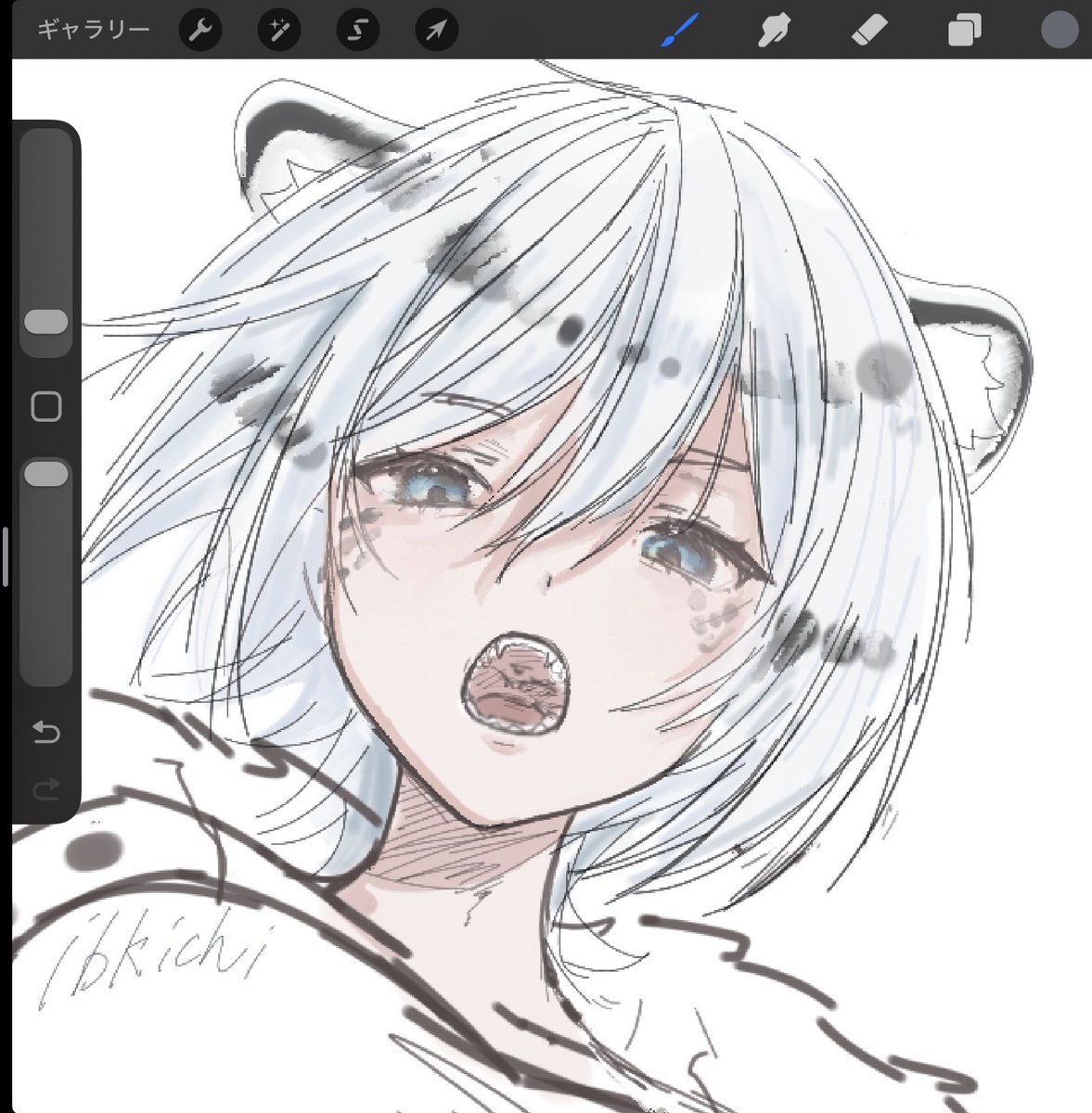 ibkich1's tweet photo. 🐯🤍 https://t.co/ndKI6PcRXV